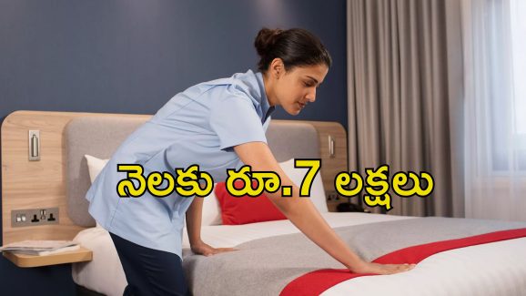 HouseManager Job: ఇంటి పని చేసే ఉద్యోగం.. జీతం రూ.83 లక్షలు.. ఎగబడుతున్న జనం