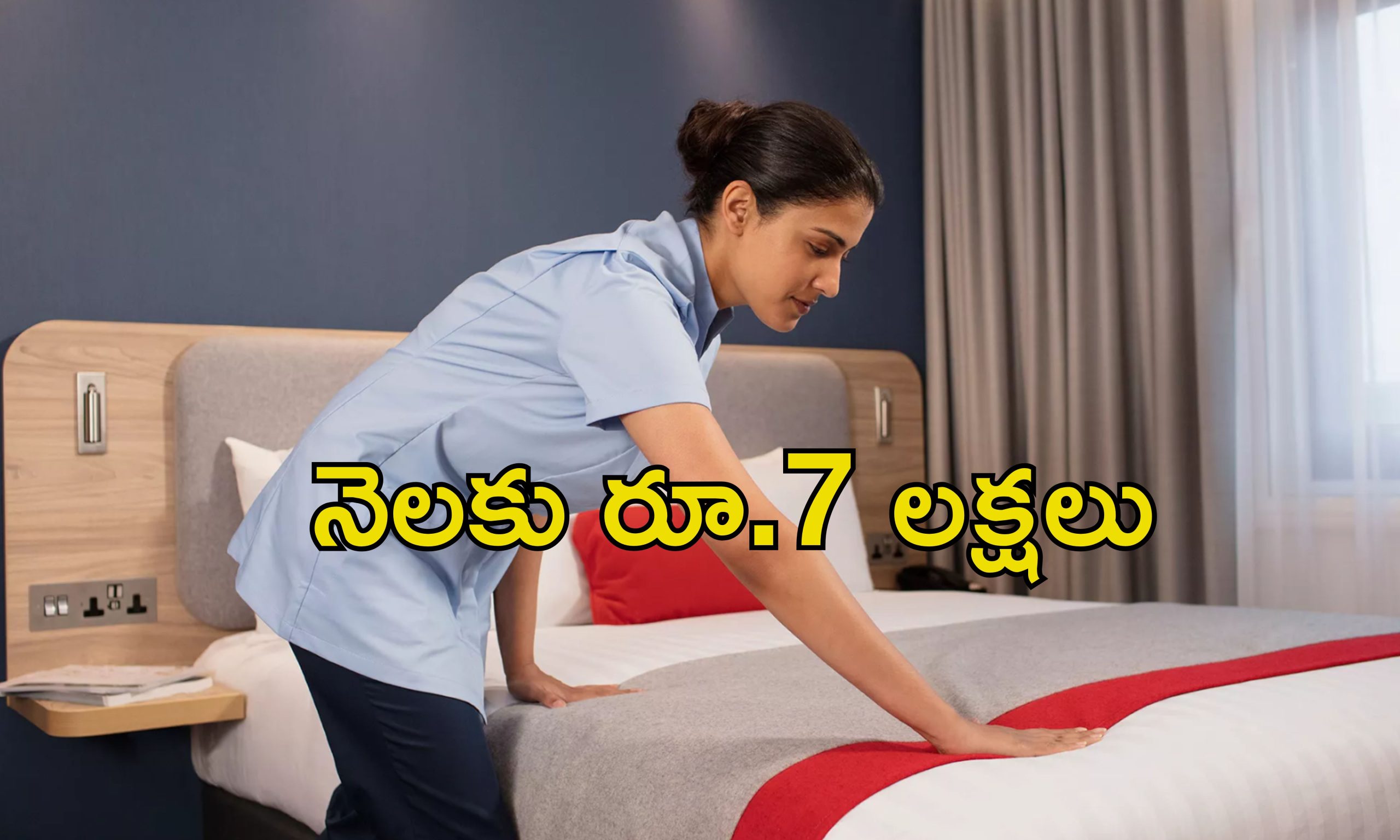 HouseManager Job: ఇంటి పని చేసే ఉద్యోగం.. జీతం రూ.83 లక్షలు.. ఎగబడుతున్న జనం
