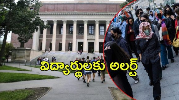 America: అమెరికా హెచ్చరికలు.. అలా చేస్తే వీసా క్యాన్సిల్, భయంలో స్టూడెంట్స్