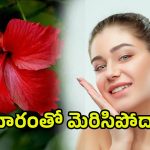 Hibiscus for Glowing Skin: అమ్మాయిలకు మెరిసే అందం కోసం మందార పువ్వు