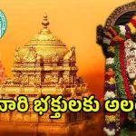 TTD Darshan Tickets: శ్రీవారి భక్తులకు గుడ్ న్యూస్ .. దర్శనం టికెట్లు, గదులు, ఆర్జిత సేవా టికెట్లు విడుదల