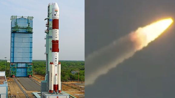 PSLV- C61: ఇస్రో 101 రాకెట్ ప్రయోగం ఫెయిల్.. సాంకేతిక సమస్యలతో..