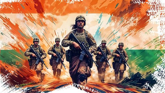 Indian Army Video: ఉగ్రవాదులు పరార్.. ఆర్మీ అటాక్ వీడియో వైరల్