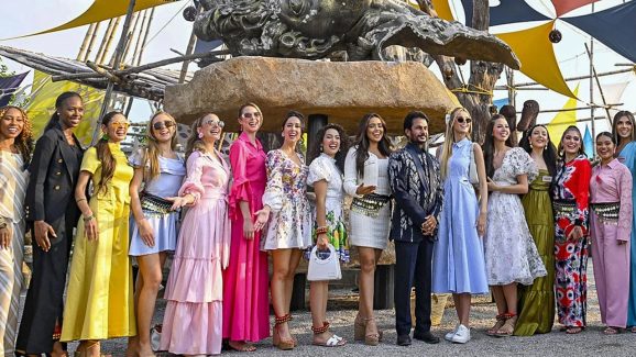 Miss World Contestants: అదిరేటి డ్రెస్సులు మేమేస్తే.. అందగత్తెలా మజాకా..