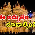 India Wonders: 70 వేల బల్బులు ఒకేసారి వెలిగే ప్యాలెస్.. మన దేశంలో అద్భుతాన్ని చూశారా?