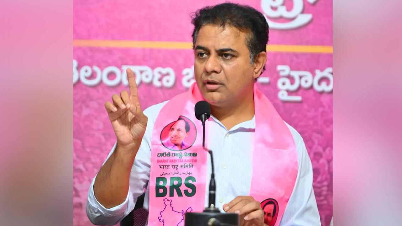 KTR on Kavitha’s Letter: కవితకు కేటీఆర్.. డైరెక్ట్ వార్నింగ్
