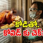 Covid 19: కోవిడ్ కొత్త వేరియంట్ నుంచి రక్షణ.. చికెన్ తింటే సరిపోతుందా? నిజం ఏమిటి?