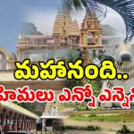 Mahanandi: మహానంది ఆలయ సీక్రెట్స్.. వెలుగులోకి ఎందుకు రాలేదో!