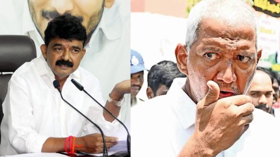 Perni Nani: వంశీ కోసం నాని వీరంగం.. క్షమాపణ చెప్తాడా?