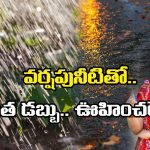 Rain Water: వర్షపు నీరు వదిలేస్తున్నారా? ఇంతలా డబ్బు వస్తుందంటే ఆశ్చర్యమే!