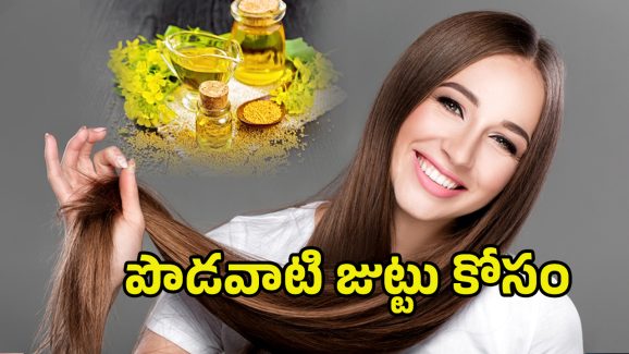 Mustard Oil For Hair: ఆవాల నూనెతో ఇలా చేయండి.. మీ జుట్టు అస్సలు ఊడిపోదు