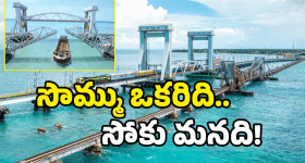 AP Ship - Pamban Bridge: తమిళనాడు క్రెడిట్ కొట్టేసిన ఏపీ.. పాపం తమిళులు..