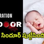 Sindoor Baby: సిందూర్ పుట్టింది.. ఈ చిన్నారి వెరీ స్పెషల్..!