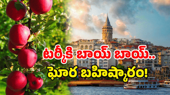 Ban Turkey: టర్కీకి బిగ్ షాక్.. ఇండియన్స్ నుండి ఝట్కా ఓ రేంజ్‌లో..