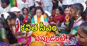 MLC Kavitha: నెక్స్ట్ సీఎం మీరే..! ఎమ్మెల్సీ కవితకు సోది జోస్యం