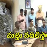 Ganja Seized: గంజాయిపై పోలీసుల ఉక్కుపాదం.. మొత్తం ఎన్ని కిలోలు దొరికిందంటే..