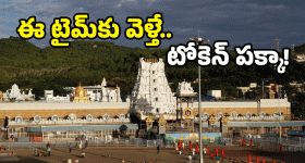 Tirumala Tickets: శ్రీవారి దర్శన టికెట్ బుక్ చేసుకోలేదా? ఈ టైమ్ కి ఇక్కడికి వెళ్తే సరి..