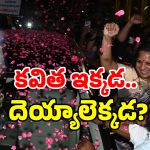 BRS Kavitha: కవిత కేక.. దడుసుకున్న దెయ్యాలు.. ఇక నెక్స్ట్ అదేనట!