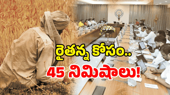 AP Cabinet Meeting: రైతన్నలకు గుడ్ న్యూస్.. ఏపీ కేబినెట్ భేటీలో కీలక నిర్ణయం.. అదేమిటంటే?