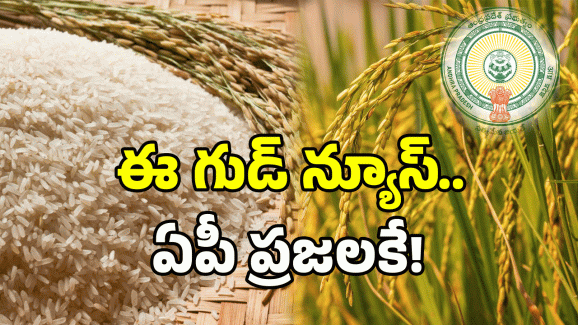 Fine Rice Distribution: జూన్ 12నుంచి బియ్యం మారుతోంది..! చంద్రబాబు సర్కార్ సంచలన నిర్ణయం