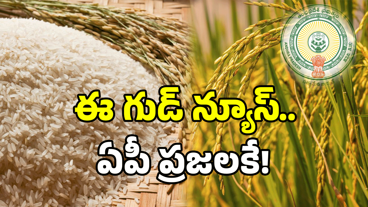 Fine Rice Distribution: జూన్ 12నుంచి బియ్యం మారుతోంది..! చంద్రబాబు సర్కార్ సంచలన నిర్ణయం