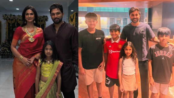 Allu Family – NKR: నితీష్ కుమార్ తో అల్లు అర్జున్ ఫ్యామిలీ..మీరు రెడ్డి మేము రెడ్డినే