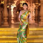 Jabardasth Varsha: పట్టుచీరలో సాంప్రదాయంగా కనిపించిన వర్ష.. బుట్ట బొమ్మను తలపిస్తూ..!