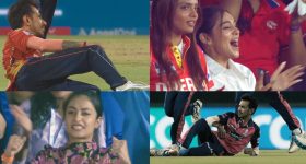 Yuzi Chahal: ఆడు మగాడ్రా బుజ్జి... ఇద్దరు లేడీల చూస్తుండగానే సాధించాడు