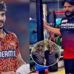 Nitish Kumar Reddy : కొడుకు SRH… తండ్రి RCB… ఫ్యాన్స్ ను పిచ్చోళ్ళు చేస్తున్నారు కదరా