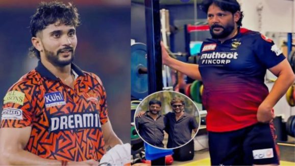 Nitish Kumar Reddy : కొడుకు SRH… తండ్రి RCB… ఫ్యాన్స్ ను పిచ్చోళ్ళు చేస్తున్నారు కదరా