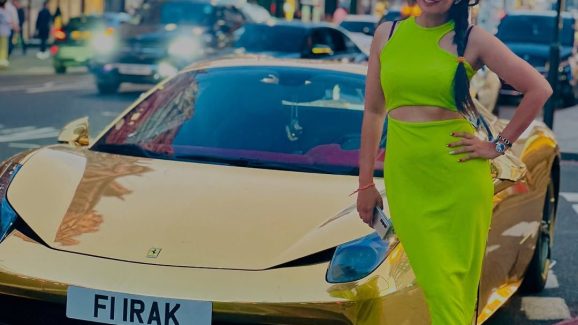 BhanuSri: లండన్ లో మెరిసిన భాను.. రెట్టింపు గ్లామర్ తో..!