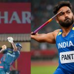 Rishabh Pant:  బల్లెం వదిలిన రిషబ్ పంత్..  నీరజ్ చోప్రా లాగా గోల్డ్ మెడల్ ఇవ్వాల్సిందే