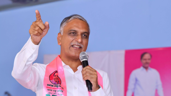 Harish rao: హరీష్ రావుపై సంచలన వార్తలు.. బీఆర్ఎస్ వివరణ
