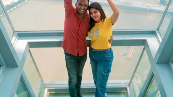 Sonia Akula: భర్తతో కలిసి హనీమూన్ వెకేషన్ ఎంజాయ్ చేస్తున్న బిగ్ బాస్ బ్యూటీ..!