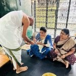 Bhanu Sri: భక్తి పారవశ్యంలో మునిగితేలుతున్న భాను శ్రీ.. ఫోటోలు వైరల్!