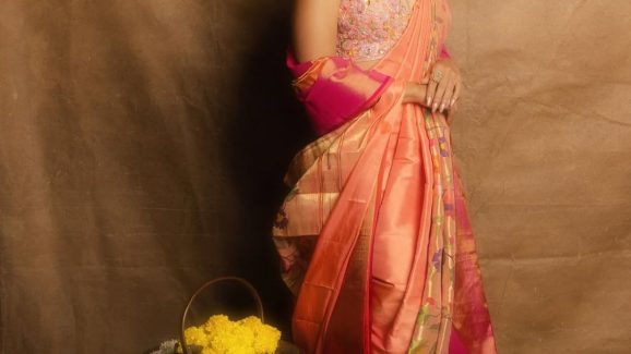 Alia Bhatt : చీరకట్టులో మెరిసిపోతున్న ఆలియా భట్.. ఫొటోస్ వైరల్..!