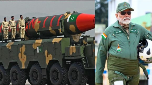 India vs Pakistan : అణుబాంబులు వేస్తారా? పాకిస్తాన్ బలుపు దిగేలా…