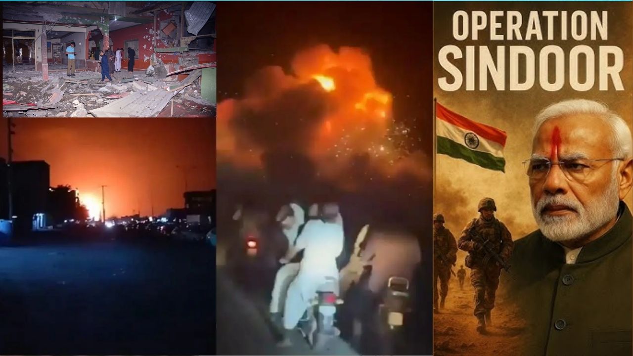 Operation Sindoor : 24 మిస్సైళ్లు.. 25 నిమిషాలు.. 9 టార్గెట్లు.. కంప్లీట్ డీటైల్స్..