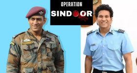 India Vs Pakistan War : సచిన్, ధోని.. యుద్ధ రంగంలోకి టెరిటోరియల్ ఆర్మీ..
