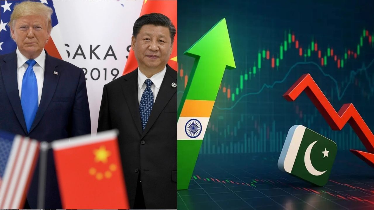 US-China : అమెరికా, చైనా కాంప్రమైజ్.. ఇండియన్ మార్కెట్లలో జోష్