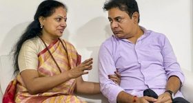 BRS : కవితకు పొగ పెడుతున్నది ఎవరు? కష్టపెడుతున్నది ఎవరు?