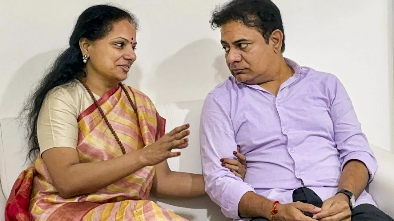 BRS : కవితకు పొగ పెడుతున్నది ఎవరు? కష్టపెడుతున్నది ఎవరు?