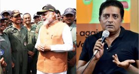 Prakash Raj : ఇన్ని రోజులు సైలెంట్.. ఇప్పుడు మోదీపై సెటైర్లు..