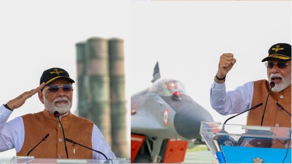 PM Modi : ఒక్క ఫోటోతో పాక్‌కు దిమ్మతిరిగే మెసేజ్.. ఎనీ డౌట్స్?