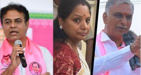 BRS : కవితకు హరీష్‌రావు షాక్.. కేటీఆర్ గేమ్ షురూ..
