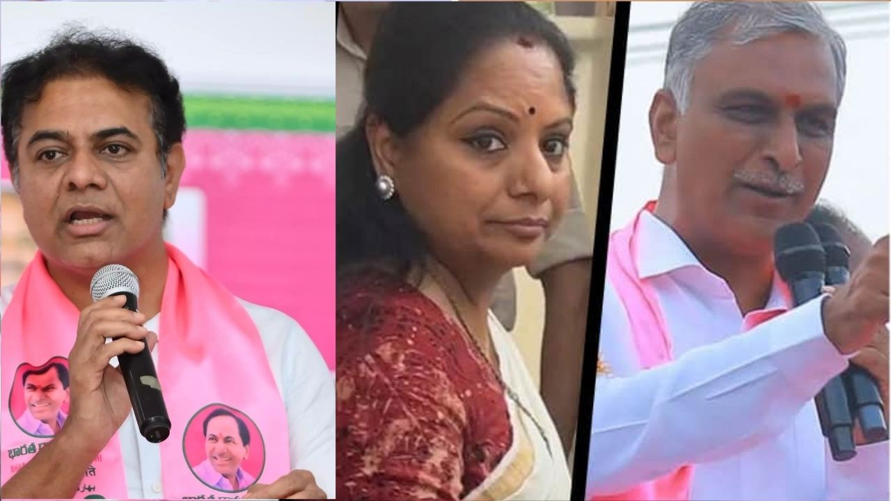 BRS : కవితకు హరీష్‌రావు షాక్.. కేటీఆర్ గేమ్ షురూ..
