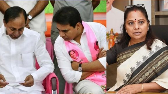 BRS : కవితకు కాంగ్రెస్ వెల్‌కమ్!.. కేసీఆర్‌కు లెటర్!