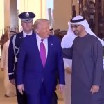 Donald Trump : ట్రంప్‌కు దెయ్యాలతో స్వాగతం!.. ఉలిక్కిపడిన అధ్యక్షుడు
