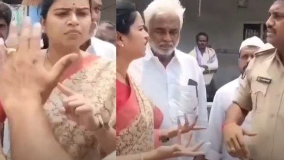 Vidadala Rajini : సీఐ గారు చేయి తీయండి.. తాకొద్దు.. రజినీ వీడియో వైరల్