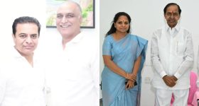 KTR-HarishRao : హరీశ్‌రావు ఇంటికి కేటీఆర్.. భయపడ్డారా..?